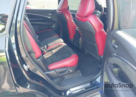 2020 Acura Mdx Technology A-Spec Packages from USA, damaged, VIN 5J8YD4H01LL029384